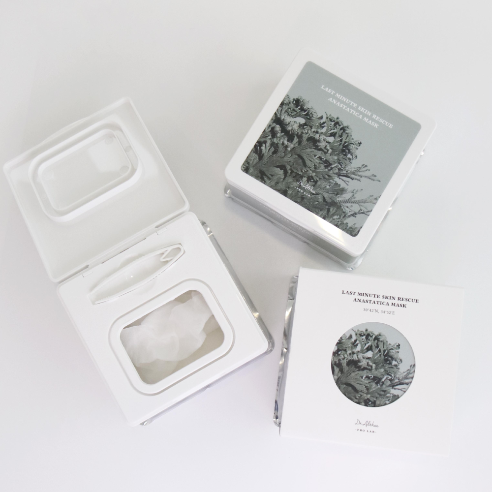 DR. ALTHEA Last Minute Skin Rescue Anastatica Mask 30шт - Маска для порятунку шкіри в останню хвилину - фото №1